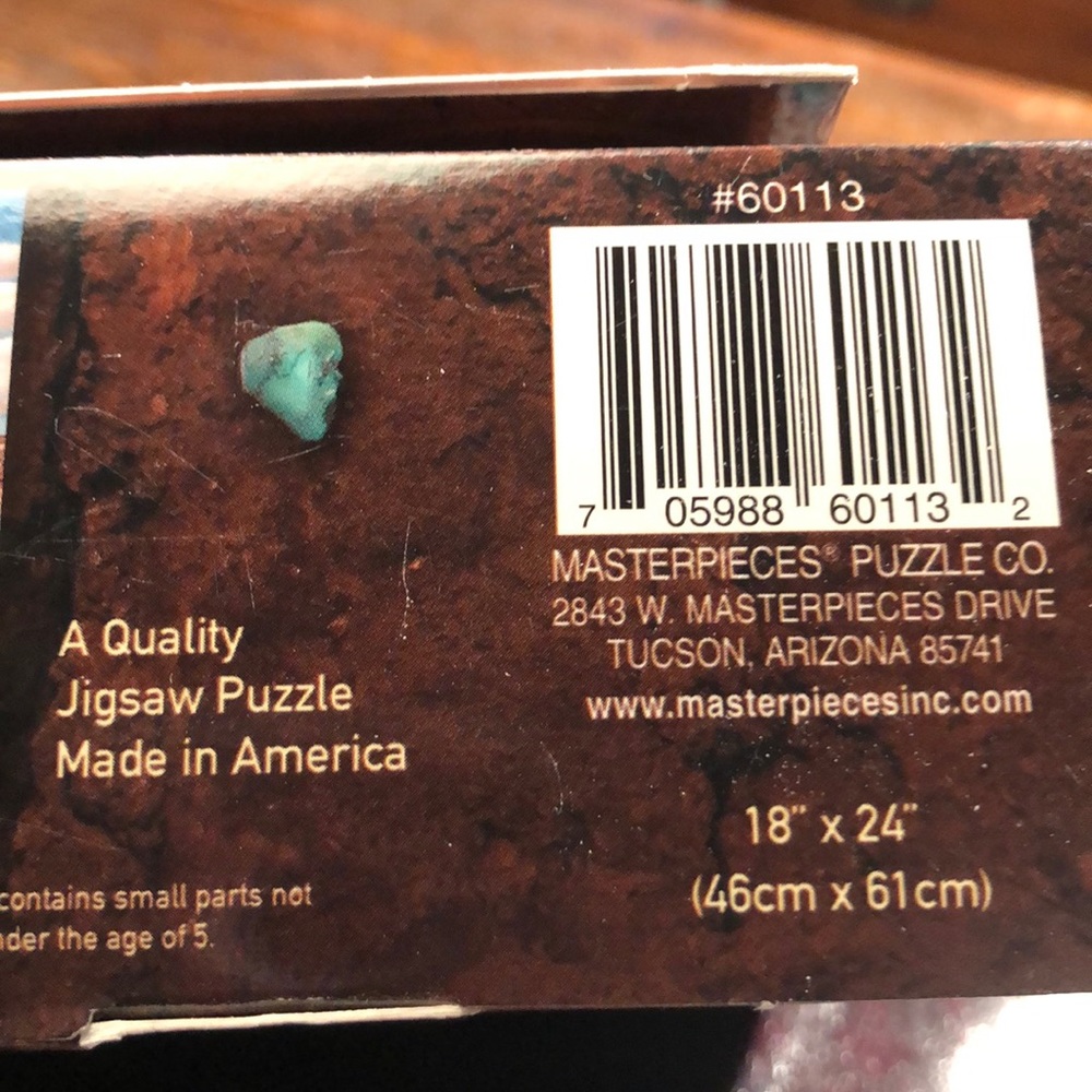 NEW Native Puzzle David Behrens Indian Native Americans 550 Piece Puzzle - Picture 5 of 6